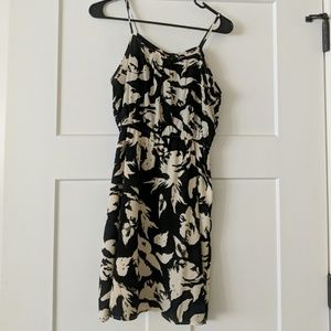 Floral sun dress with cute back bow detail